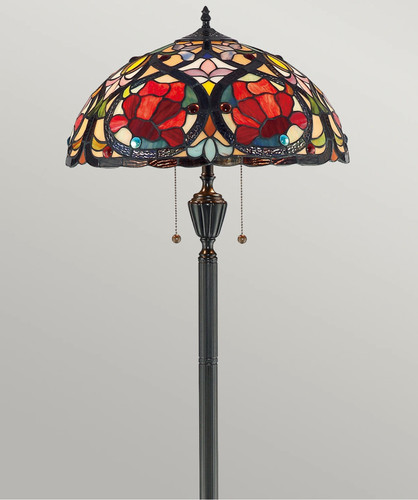 Lampadaire art déco - déco, tiffany