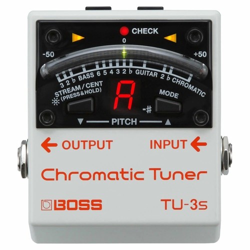 Boss compact chromatic - tu-3s,