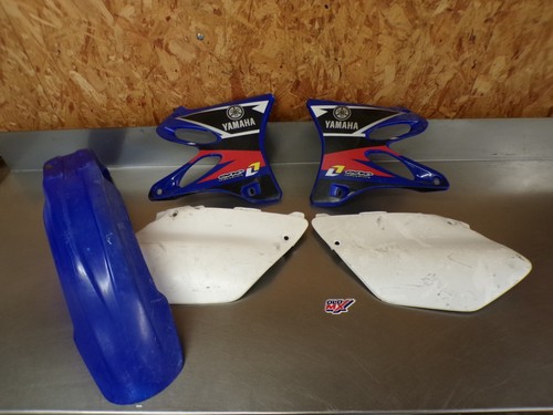 Kit plastique yamaha 125 - plastique, 125/250