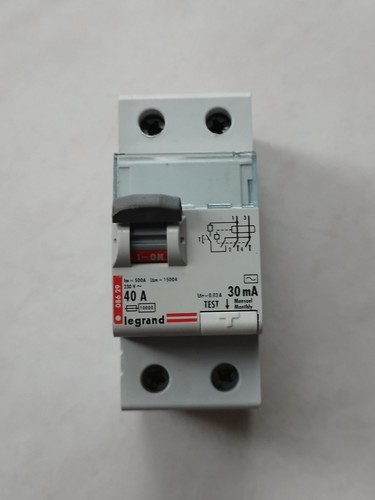 Interrupteur différentiel 40a - différentiel,