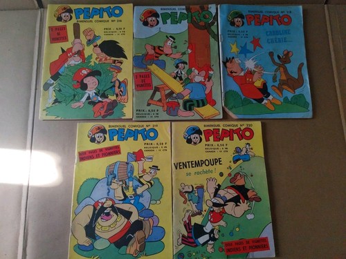 Pepito lot numéros - pepito,