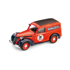 FIAT 1100 E FURGONE 1950 RAMAZZOTTI 1:43 Brumm Veicoli Commerciali Nouveau modèl