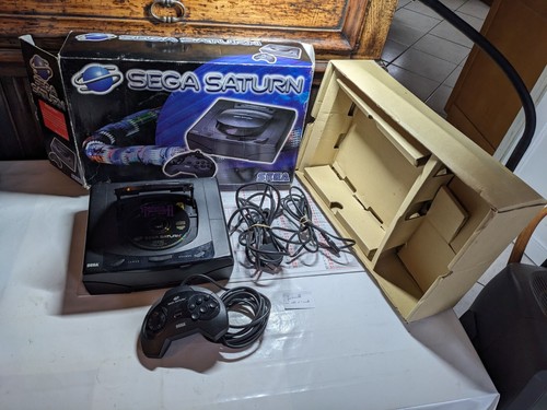 Sega saturn avec panzer - le, cd