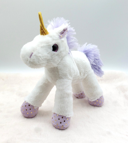 Peluche doudou licorne - , blanc