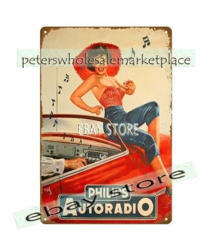1950s phillips autoradio - 1950s,