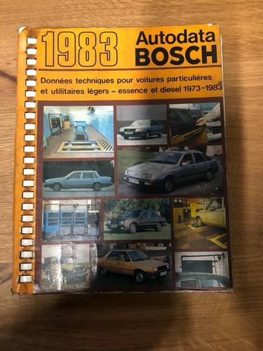 Autodata bosch 1983 - bosch,