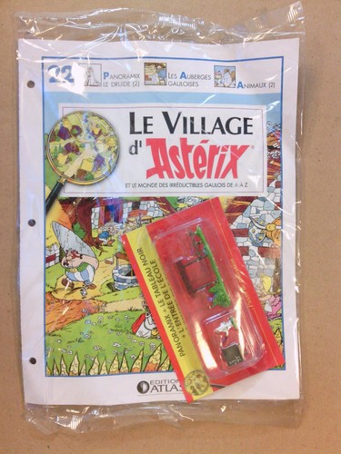 Magazine village asterix - magazine, "village