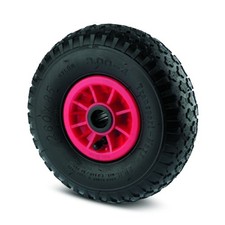 Roue gonflable polypro -