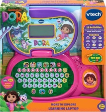 Dora the Explorer More to Explore Learning Laptop