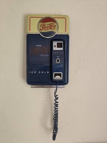 Téléphone vintage pepsi cola - téléphone, pepsi-cola