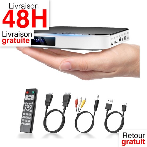 Desobry lecteur dvd - desobry,