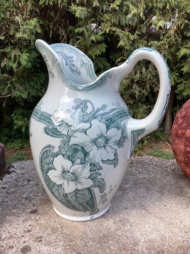 Ancien broc toilette g - broc,
