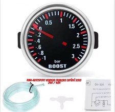 Manomètre pression de turbo 3