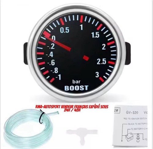 Manomètre pression turbo 3 - manomètre, de