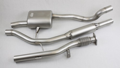 Ligne inox megane 205 1 - 4, gt