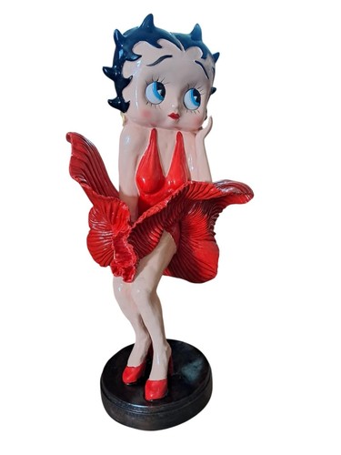 Statue betty boop en - de,