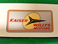 Décalque Kaiser Willys Années 1950 - 1960 Water Slide Comme L'Original