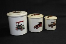 Kitchen pot / metal - antique car (3)