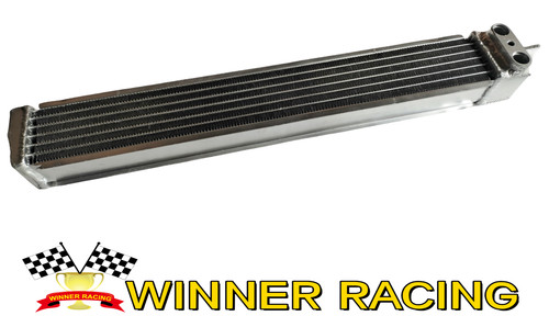 Aluminum engine oil cooler - engine,