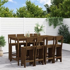 Ensemble de Bar de Jardin