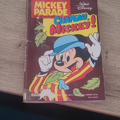 Mickey parade mensuel - mickey,