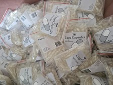 500pcs Mini pilule vide de