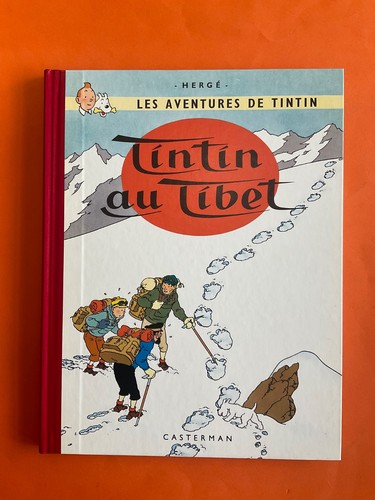 Herge fac simile tintin - tintin, au