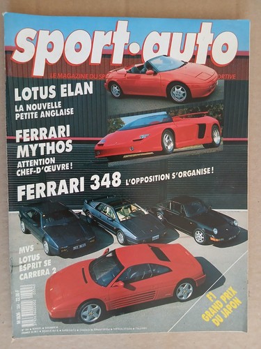 Sport auto 334 1989 - auto, 11/1989