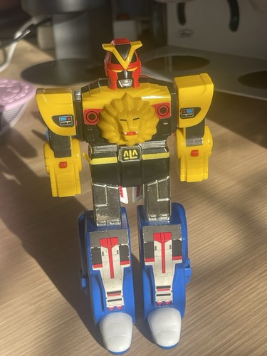 Bioman bandai 1988 - bandai, japan