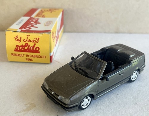 Les jouets solido renault - solido,