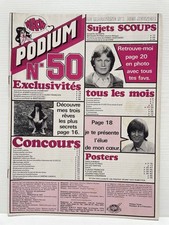 Revue PODIUM 50 Alain Chamfort