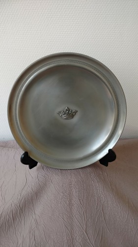 Belle assiette murale en - ,