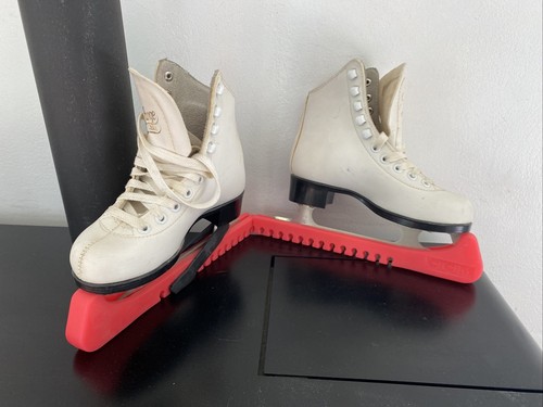 Ancienne paire patins à - ancienne, de