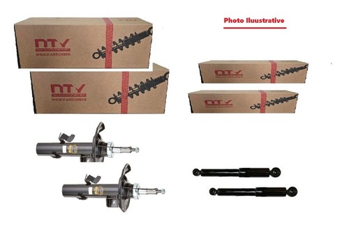 Amortisseurs gaz pour - 4,