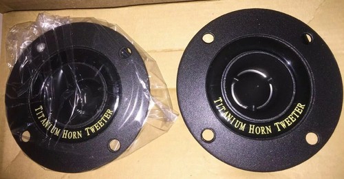 Supers tweeters titanium - supers,