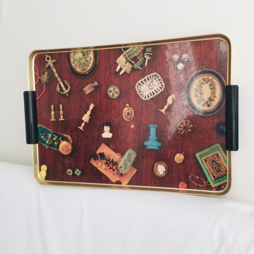 Grand plateau trompe - 1, l'oeil