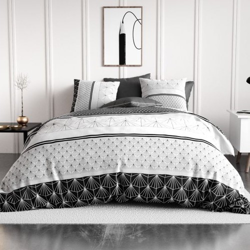 Parure lit housse - de, de