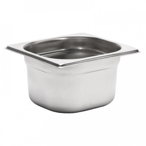 Bac inox 100 mm - inox,