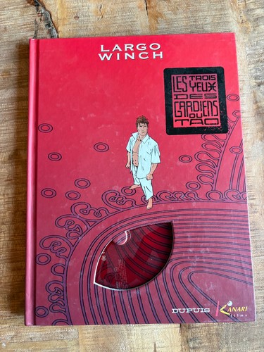 Largo winch les trois - largo, :