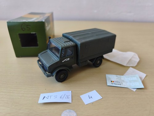 Solido mercedes unimog 50e - solido,,