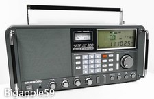 Grundig Satellit 800 Shortwave