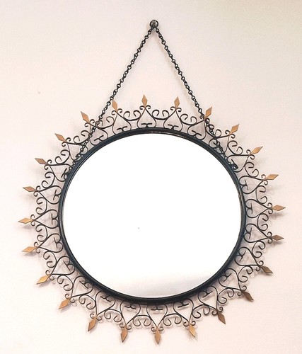 Magnifique miroir soleil - miroir, chaty