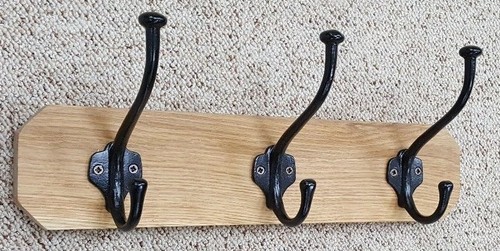 Coat racks solid - coat, oak,