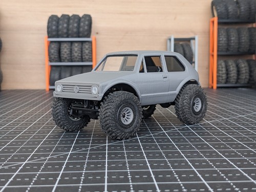 Axial scx30 volkswagen golf - axial,