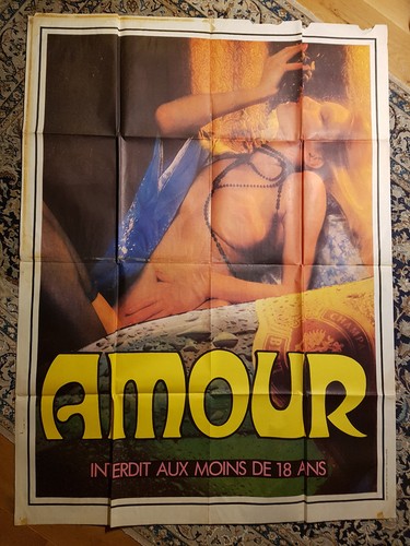 Affiche 1978 amour 120x160 - affiche,