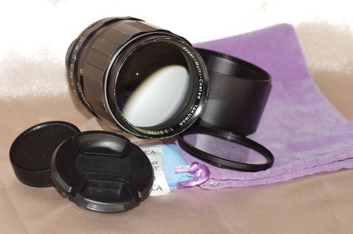 Objectif m42 135mm - m42, smc