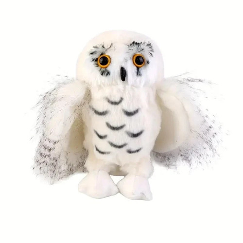Adorable peluche chouette des