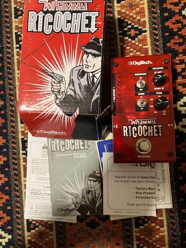 Digitech ricochet whammy - digitech,