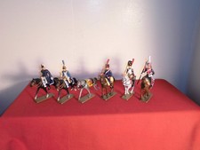 jouet /  lot ancienne figurine starlux en métal plomb /  collection