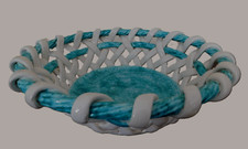 Coupe en  céramique Sainte RADEGONDE France signée Gustave ASCH aucun défaut